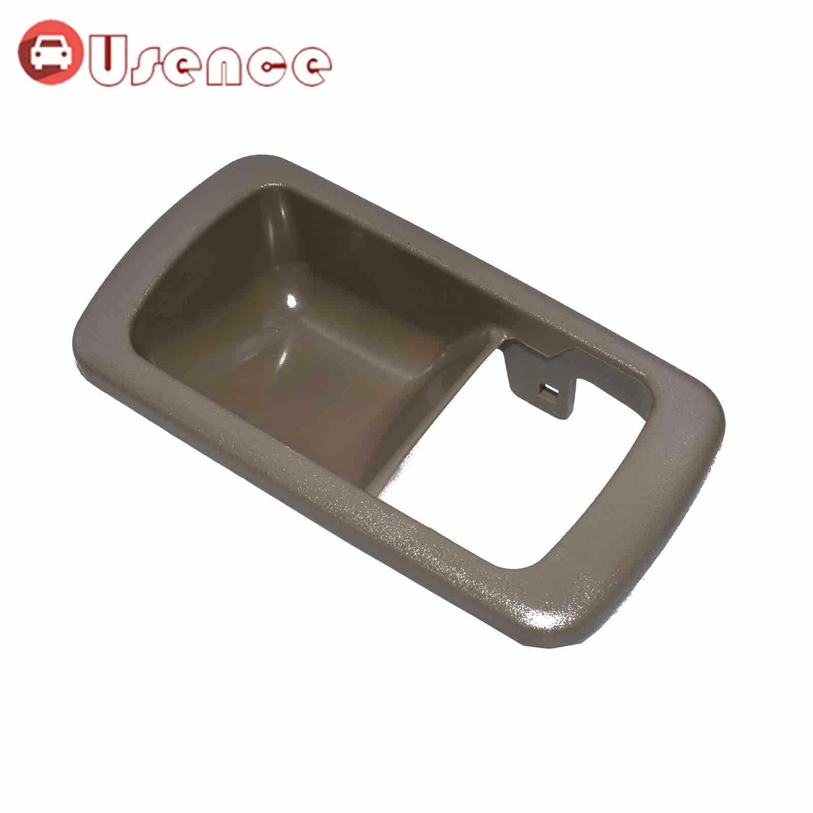 Left Inside Brown Door Handle Trim Bezel For 1992-1996 for Toyota for Camry 69278-32050