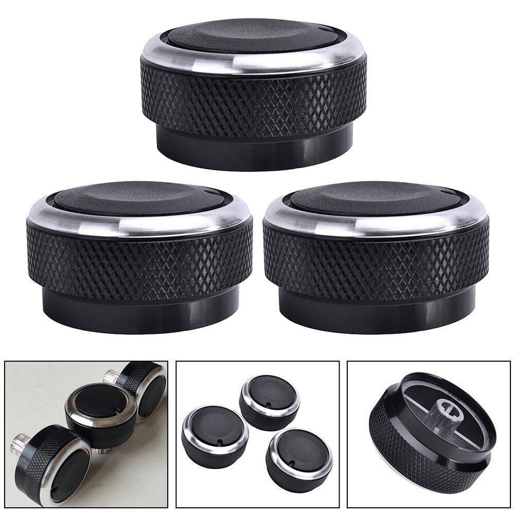 Stylish 3Pcs Switch Knob for Toyota For Tacoma Perfect Fit and Functionality