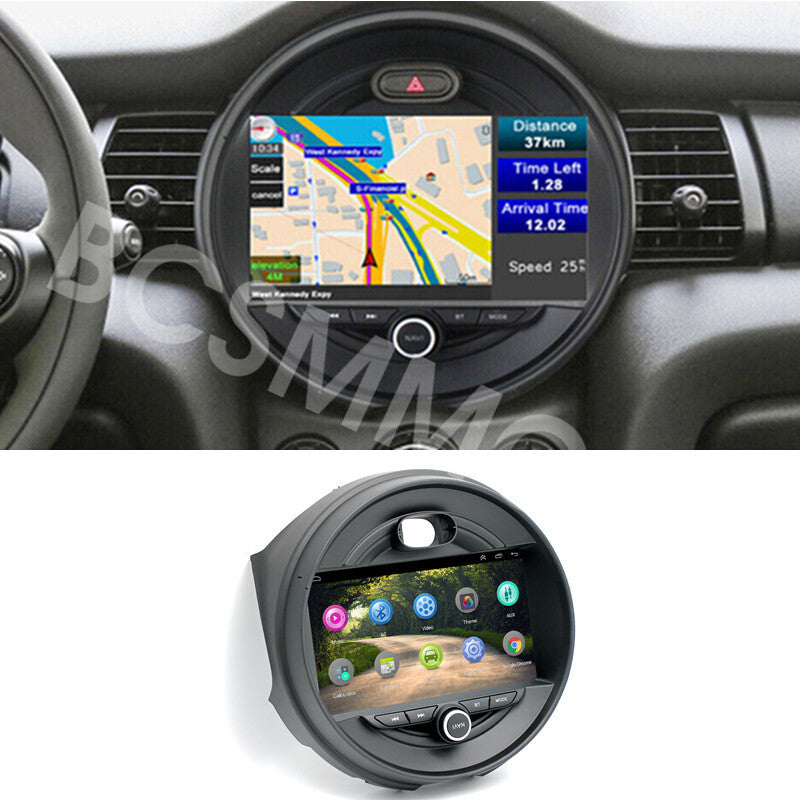 For CarPlay Fit for BMW for Mini Cooper F55 F56 2014-2021 Android Stereo Radio 4+32G