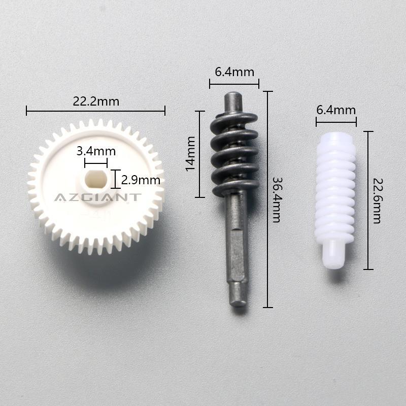 Electric side mirror folding motor gear kit for 2020-2022 for Toyota Yaris L