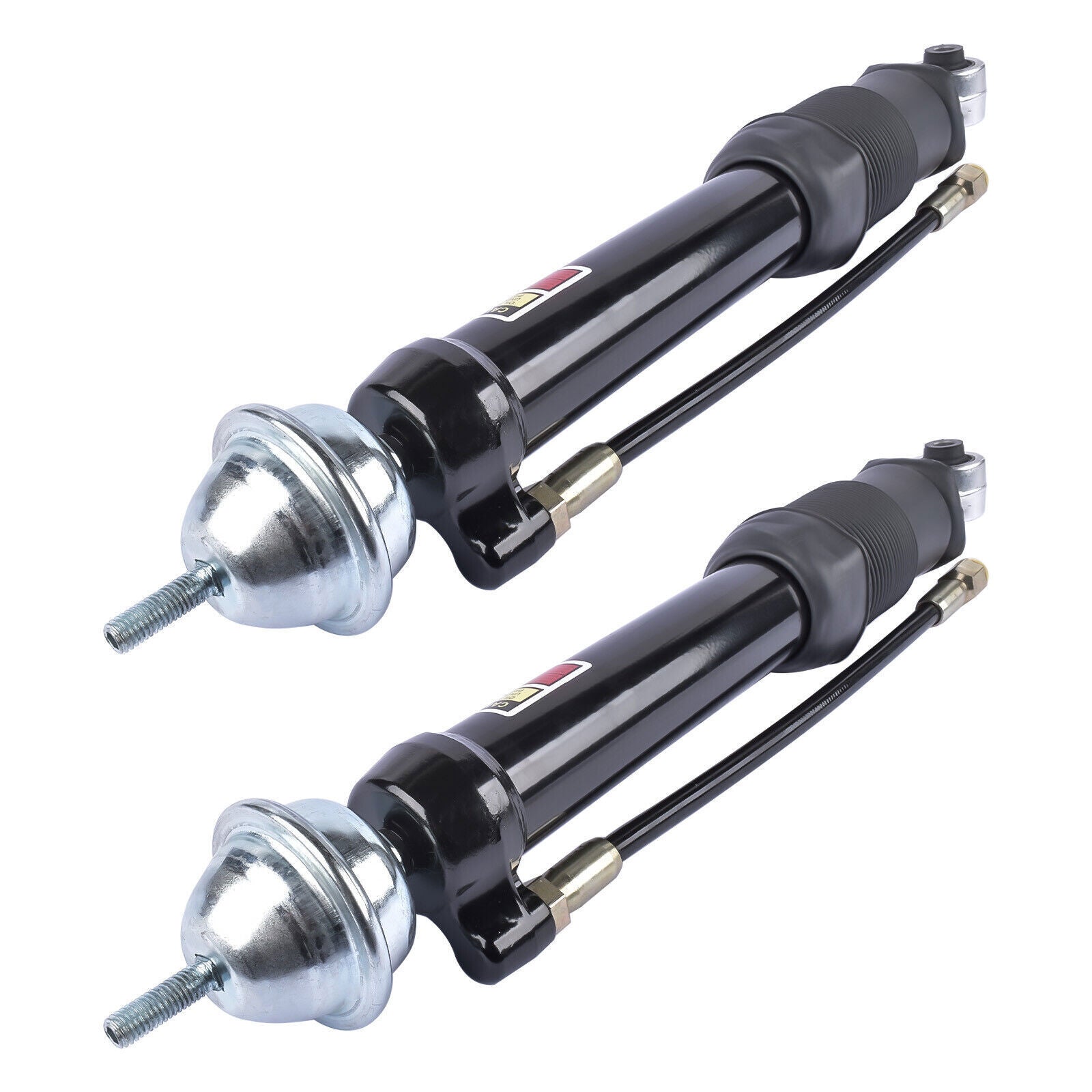 4x Front and Rear Shock Absorber Assist with ADS, suitable for Mercedes W218, W212, CLS63, E63, AMG 10