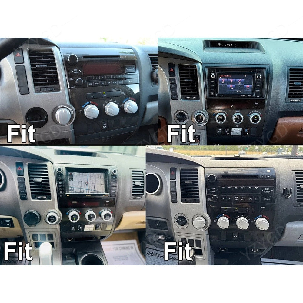 Android Carplay for Toyota Sequoia 2008-2018 Stereo Car Radio GPS Navi Screen FM