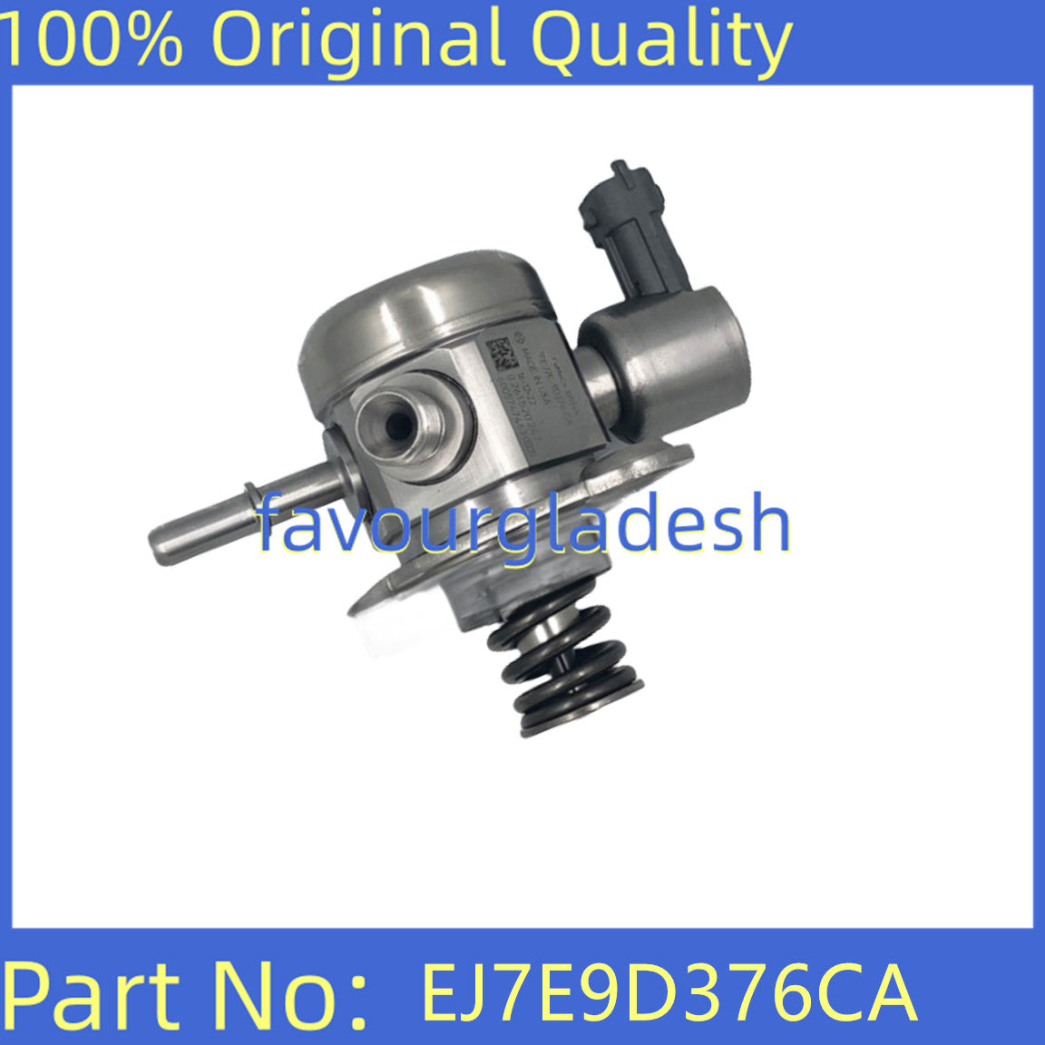 High Pressure Fuel Pump for Ford Focus KUGA 2 for Mustang 2015-2023 2.3T EJ7E9D376CA