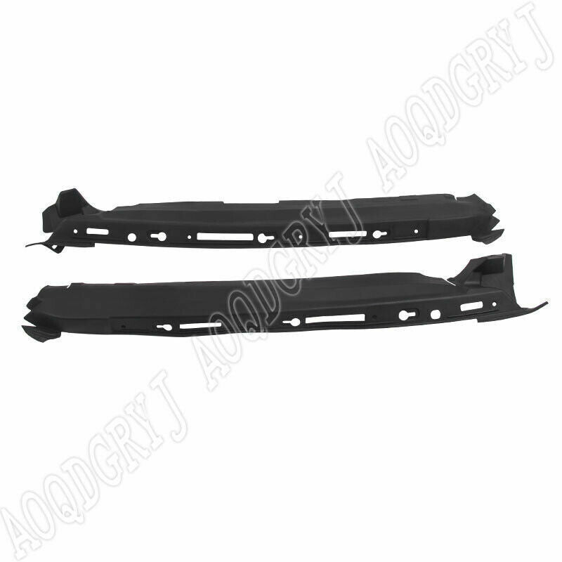 for Toyota Prado 150 2010-2017 Engine Bay Side Cover Splash Guard Seal Black 2x