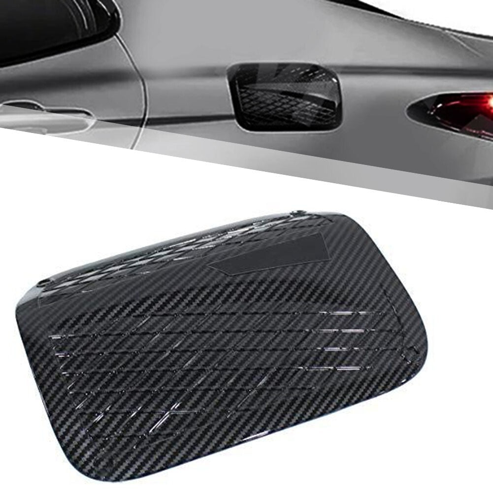 Car Door Gas-Cover Fuel Tank Trim Accessories Fit for Toyota for Camry 2018-2023