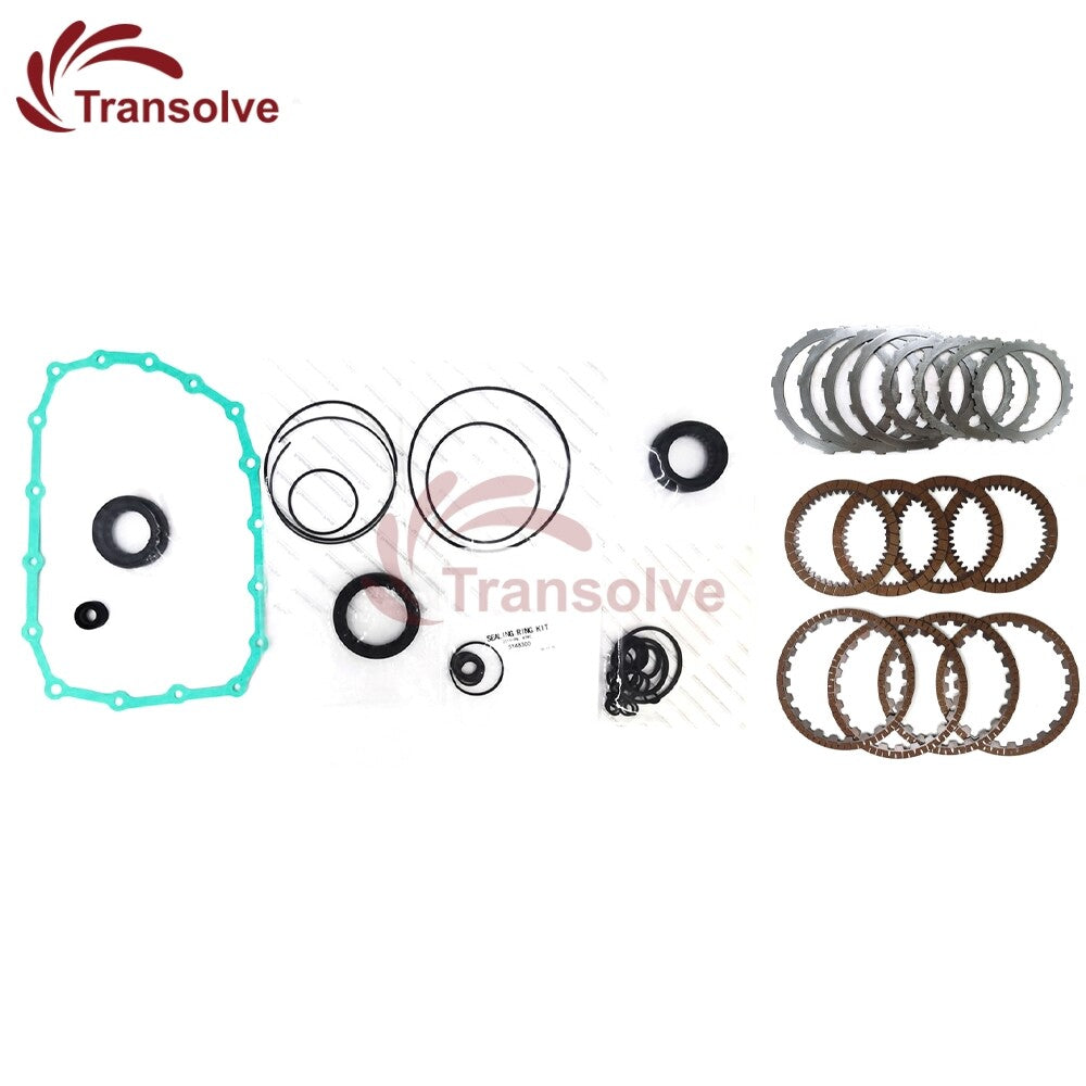for HONDA for CIVIC FIT M3WC Auto Transmission Rebuild kit Overhaul Clutchs Seals