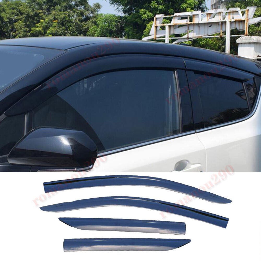 for Toyota C-HR 2018-22 Smoke Window Visor Vent Sun Shade Rain Guard Door Visor