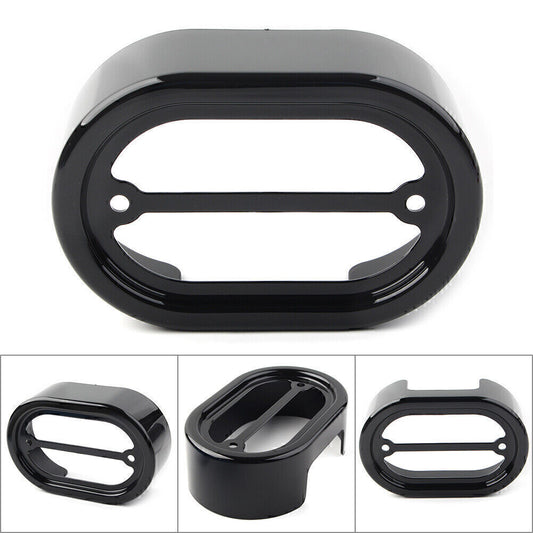 Fit for Harley Davidson Softail FXST FLST FXSTD 2001 - 06 Drag Regulator Cover Black