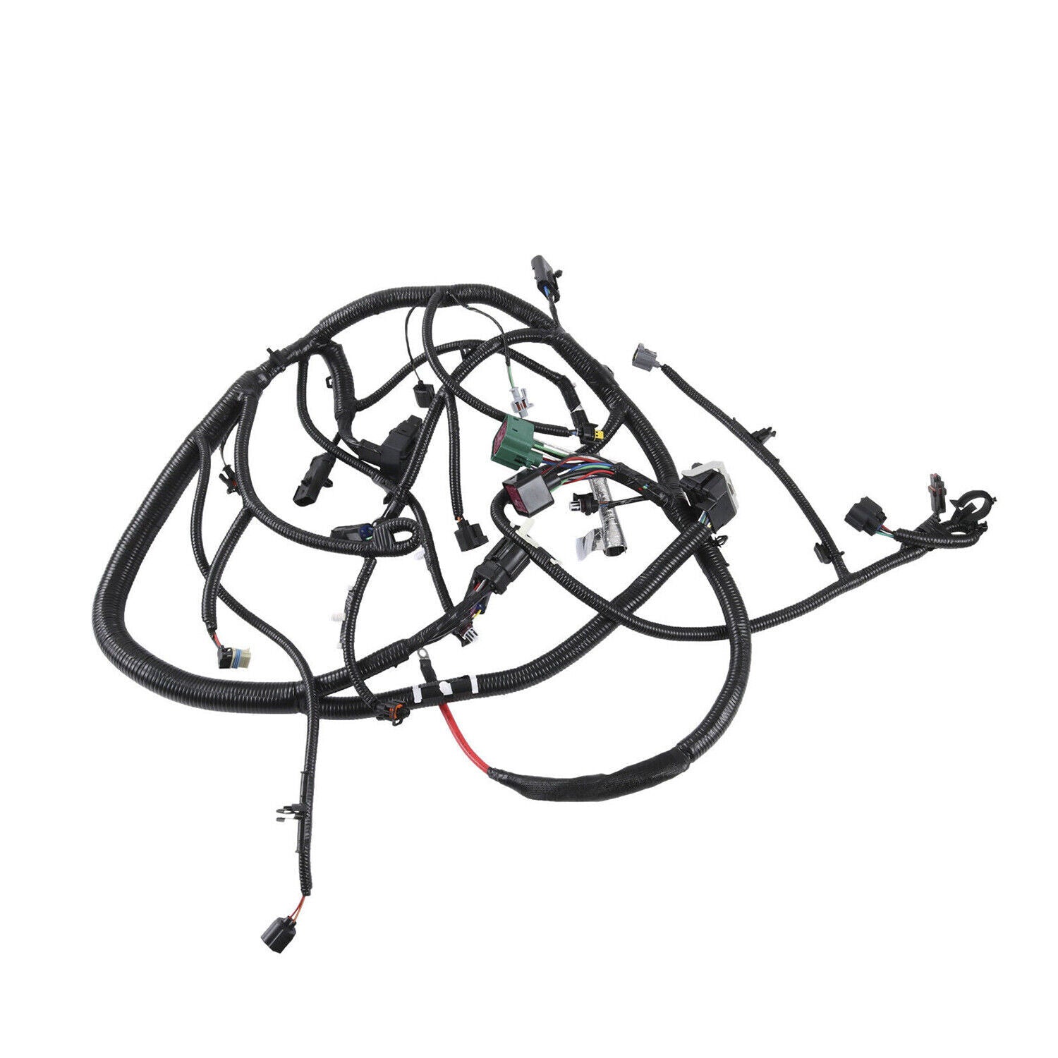 Engine Wiring Harness W/5C3Z-12B637-BA for Ford Super Duty Diesel 2005-2007 6.0L