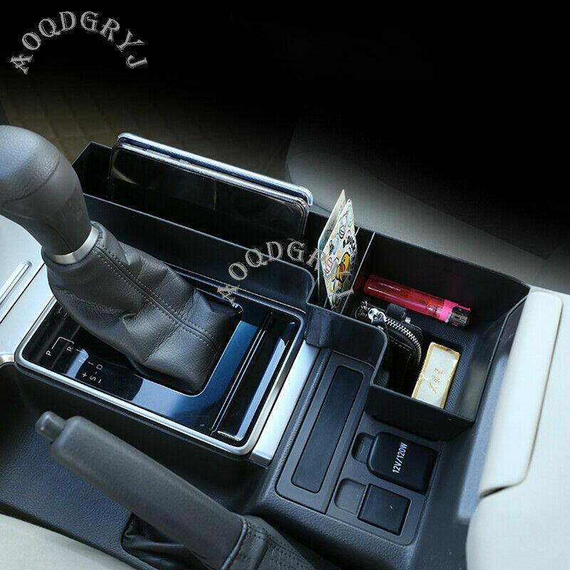 Gear Storage Box Cables Holders for Toyota Prado FJ150 LC150 2018-2021