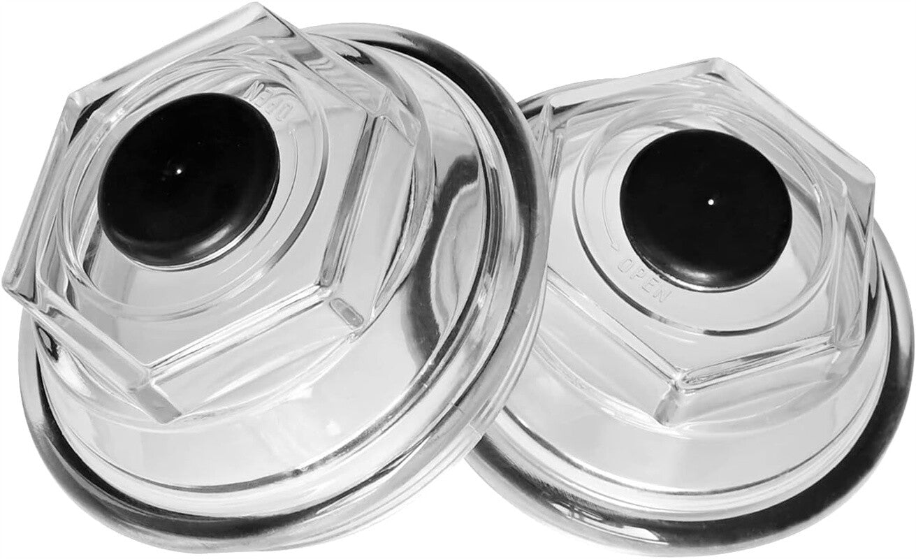 2 x 3.5 inch oil bath caps 21-88 fit trailer axles Dexter 9K 10K 8-415 430 Afr 2009