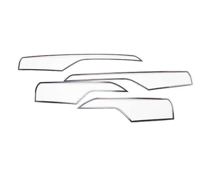 Black Titanium 2021-2023 Cover Trim Inner Door Speaker Frame for Volkswagen Taos