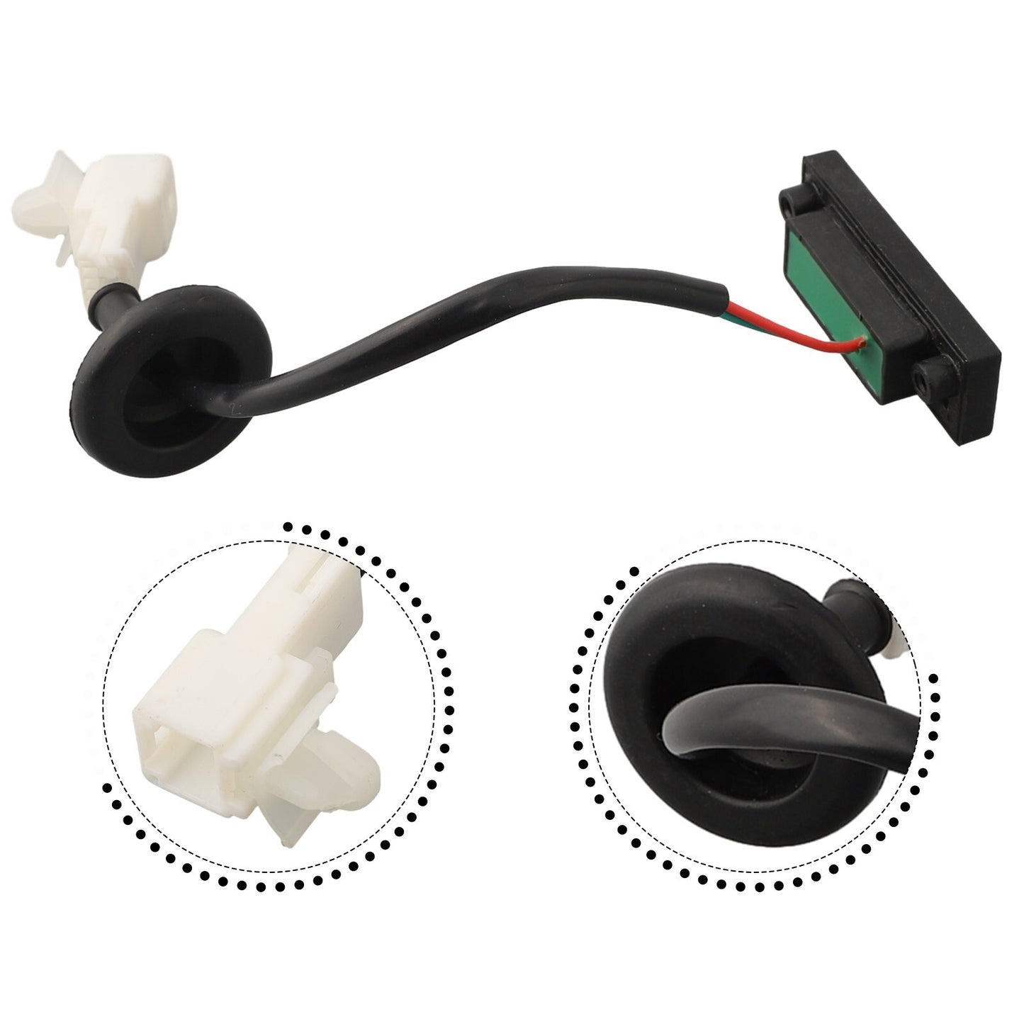 Rear Door Switch Switch Handle for Hyundai I10 2013 - 2021 81260-B4000 Black