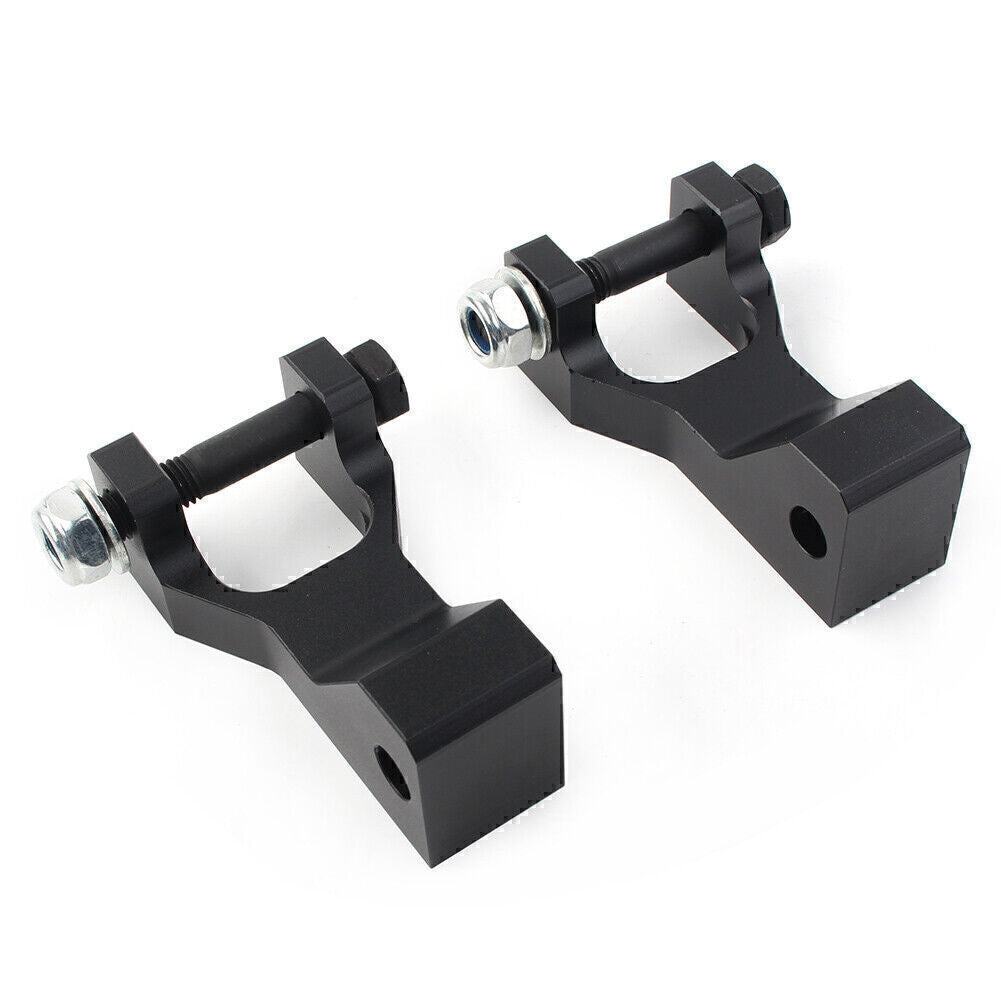 Pair for Yamaha 700 350 660R ATV Front Lowering Kit Aluminum Black