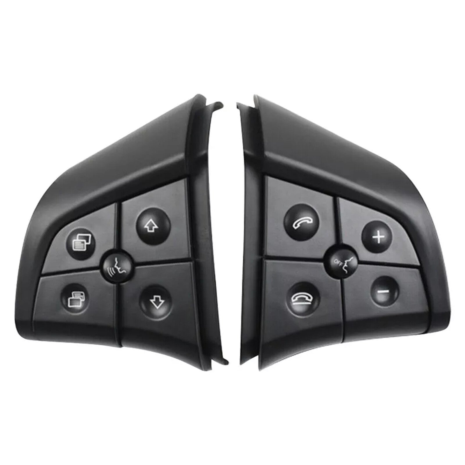 Steering Wheel Control Switch 5 Buttons Black for Benz W164 ML GL CLass 2006-09