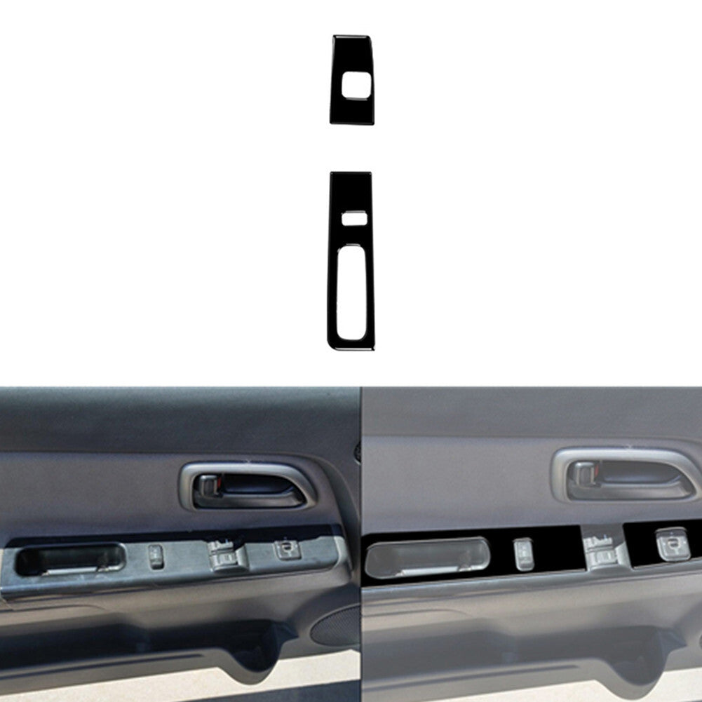 Gloss Black Driver Side Door Control Cover For Colorado 2004-12/ for Canyon 2005-12
