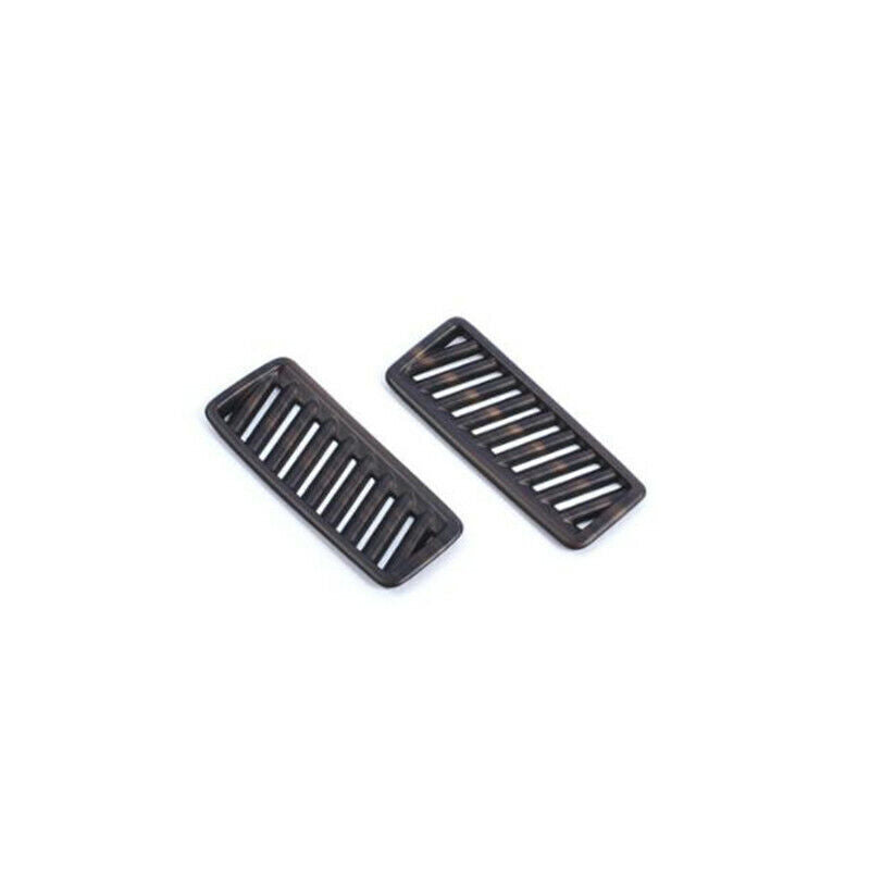 for Toyota Venza 2021-2023 Wood Grain Dashboard Upper Air Outlet Vent Cover Trim