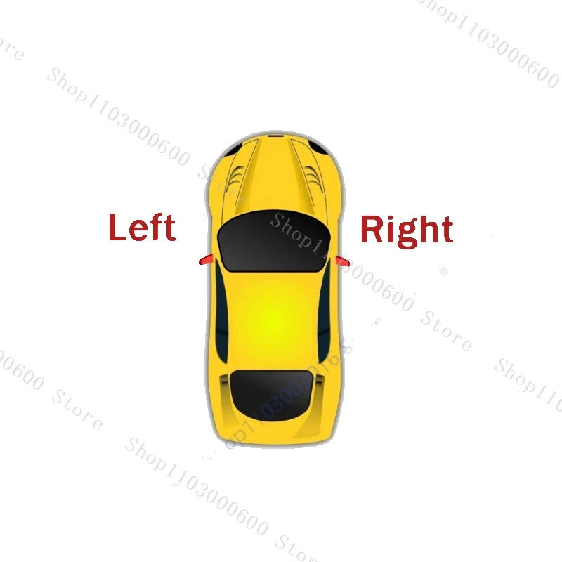1Pcs Rear LED Tail Lamp Brake Warning Light Left for Audi A4L A4 B9 2020-2023