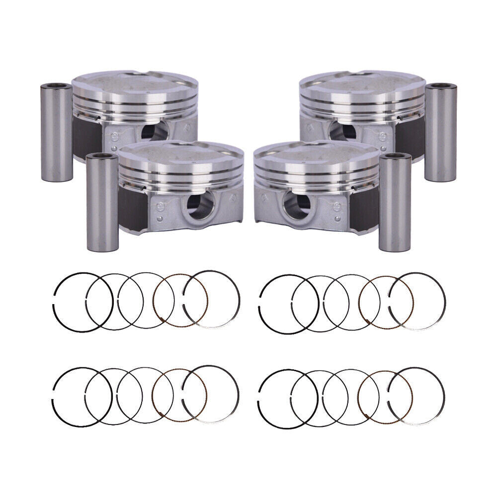 4Pcs Piston  Rings kit for Hyundai for Kia Accent Rio DOHC 2012-2016 1.6L
