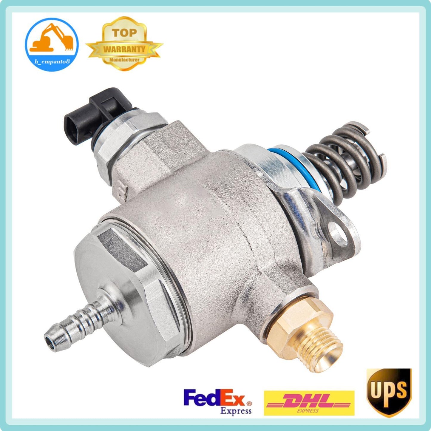 High Pressure Fuel Pump 06J127025J for HITACHI for VW Beetle for Golf for Passat HFS034A135C