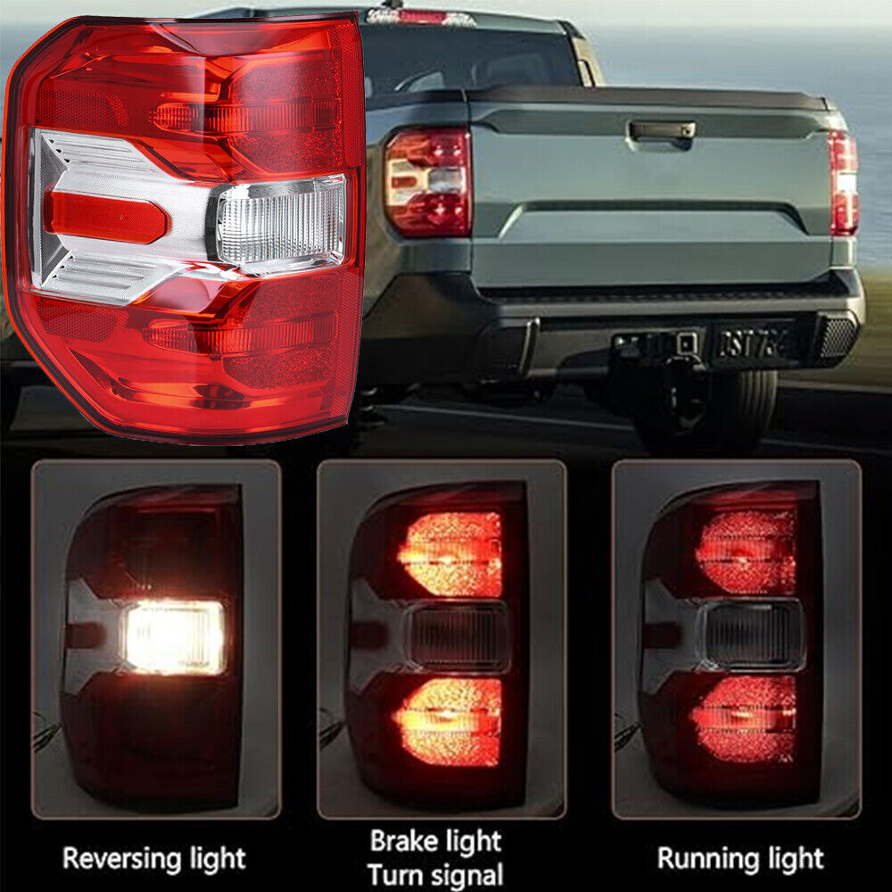 For 2022 2023 2024 for Ford Maverick XL XLT Rear Taillight Lamp HALOGEN Left+Right