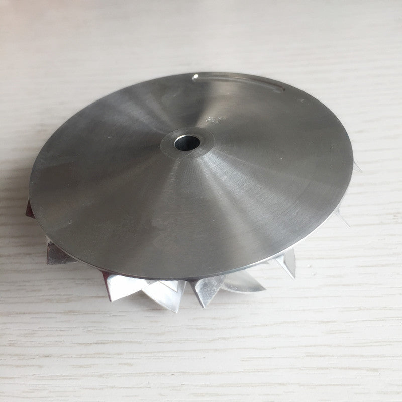 GT30 467756-0005 52.75/76.13 mm 7+7 Blade Turbine Milling/Burnt Compressor Wheel