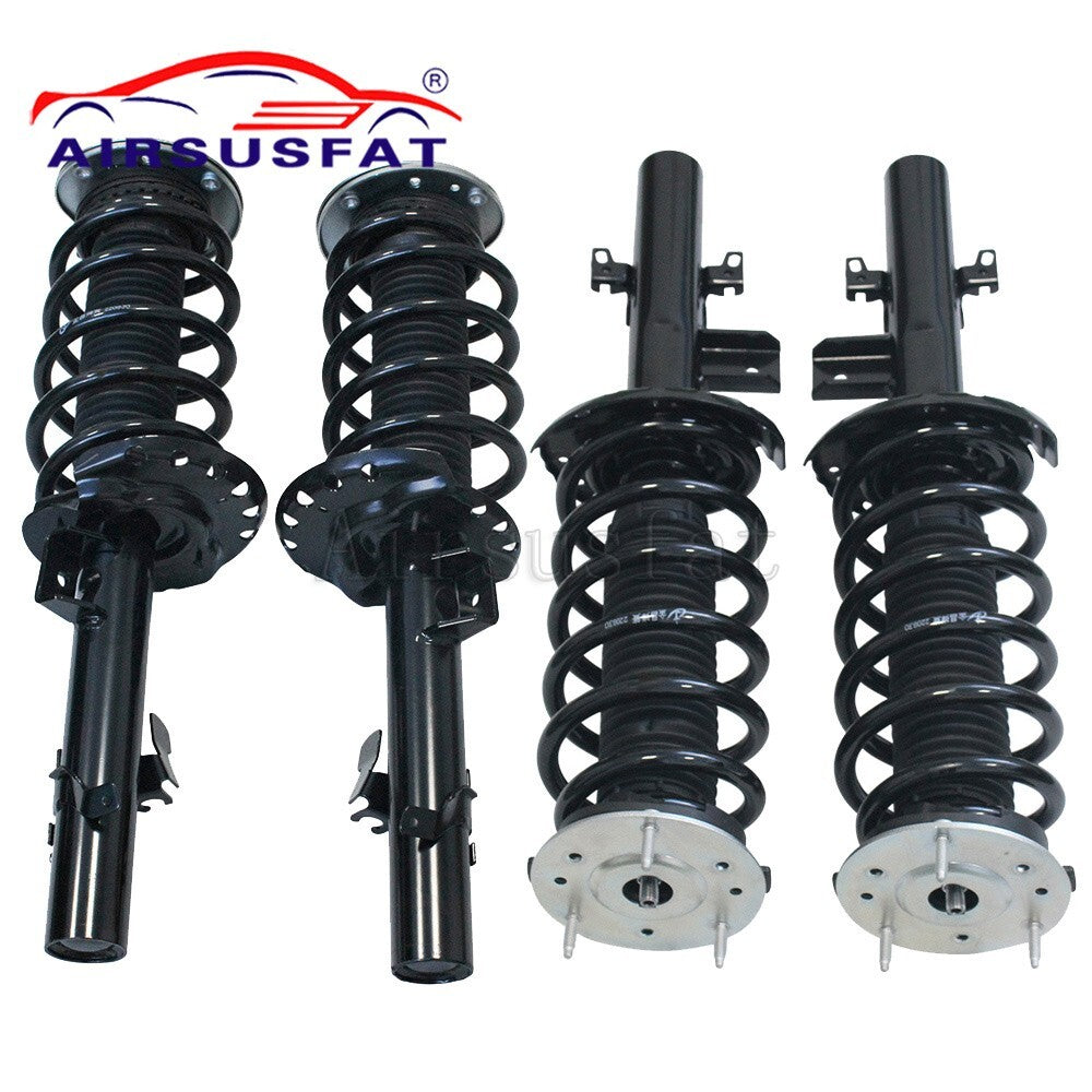4-piece front and rear shock absorber strut auxiliary system for Land Rover Freelander 2 LR2 L359 AWD