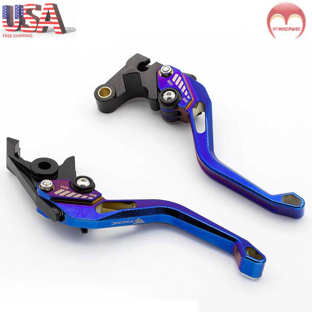 Electroplated brake clutch levers are suitable for Yamaha Blaster YFS200 (2005-2006) and XT600E (1990-2002).