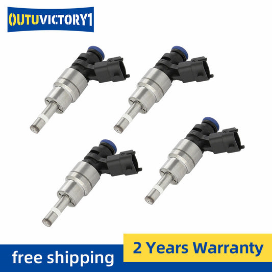 4-pack fuel injectors 0261500023 suitable for Alfa Romeo 159 939 Brera Spider 939 2.2 JTS