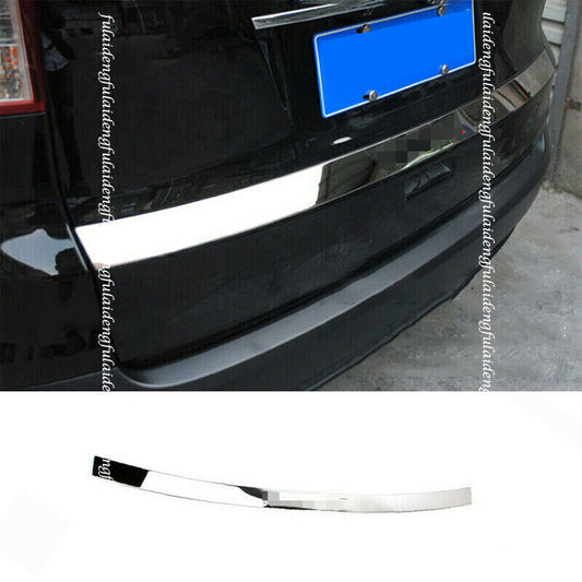 Chrome S.Steel Rear Door Trunk Lid Tailgate Trim Cover for Honda CR-V 2012-2016
