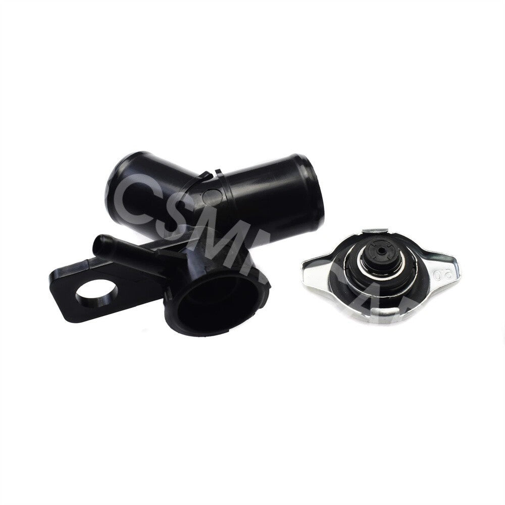 Fit for Suzuki Grand Vitara 2009-2013 2.4L Radiator Connector Filler Neck W/Cap