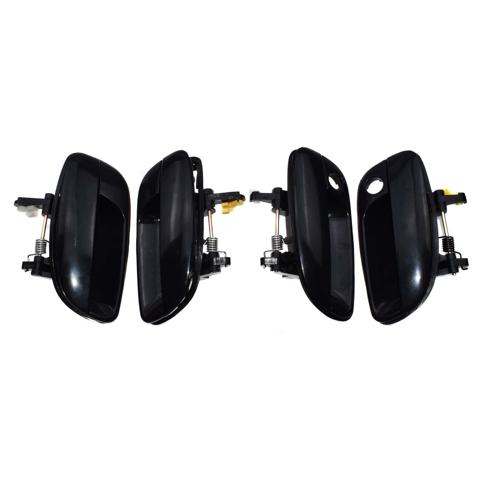 For 01-05 for Hyundai for Elantra 2.0 Set Of 4 Outside Front Rear Left Right Door Handle