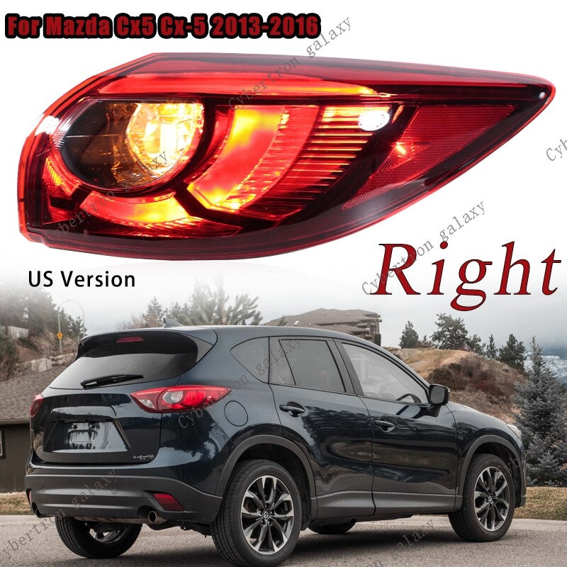Right LED Tail Light Assembly for Mazda Cx5 Cx-5 2013-2016 US Version Brake Lamp