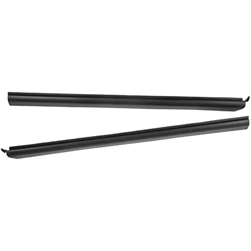 For 1999-2011 for Ford Ranger Front Outer Window Molding Trim Weatherstrip Seal 2Pcs
