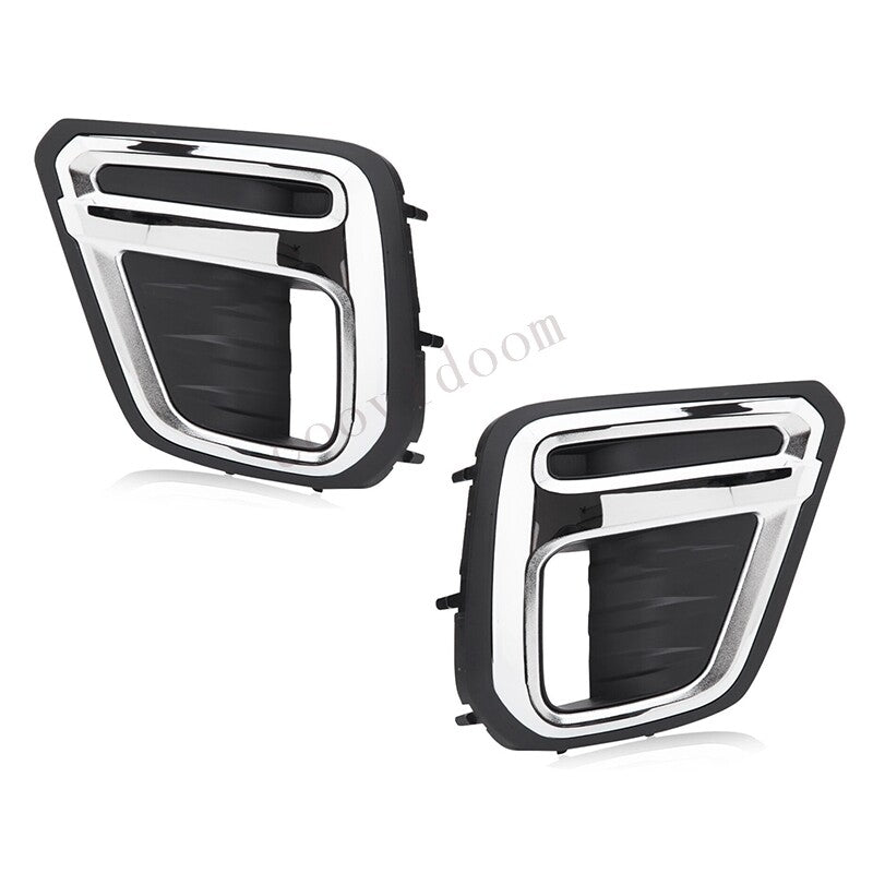 for Subaru Forester 2019 2020 2021 Front bumper Fog Light Covers Pair