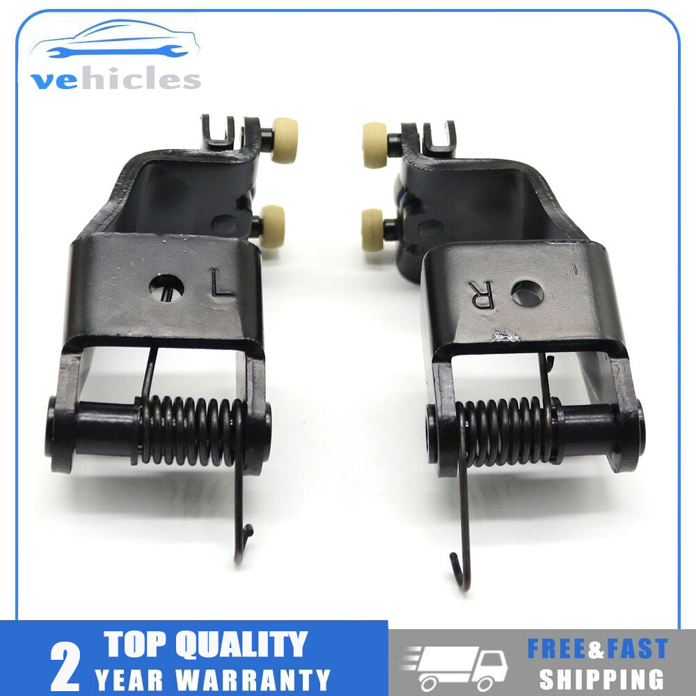 1. Double-center mounted sliding door rollers suitable for Honda Odyssey 2005-2010 (left + right)