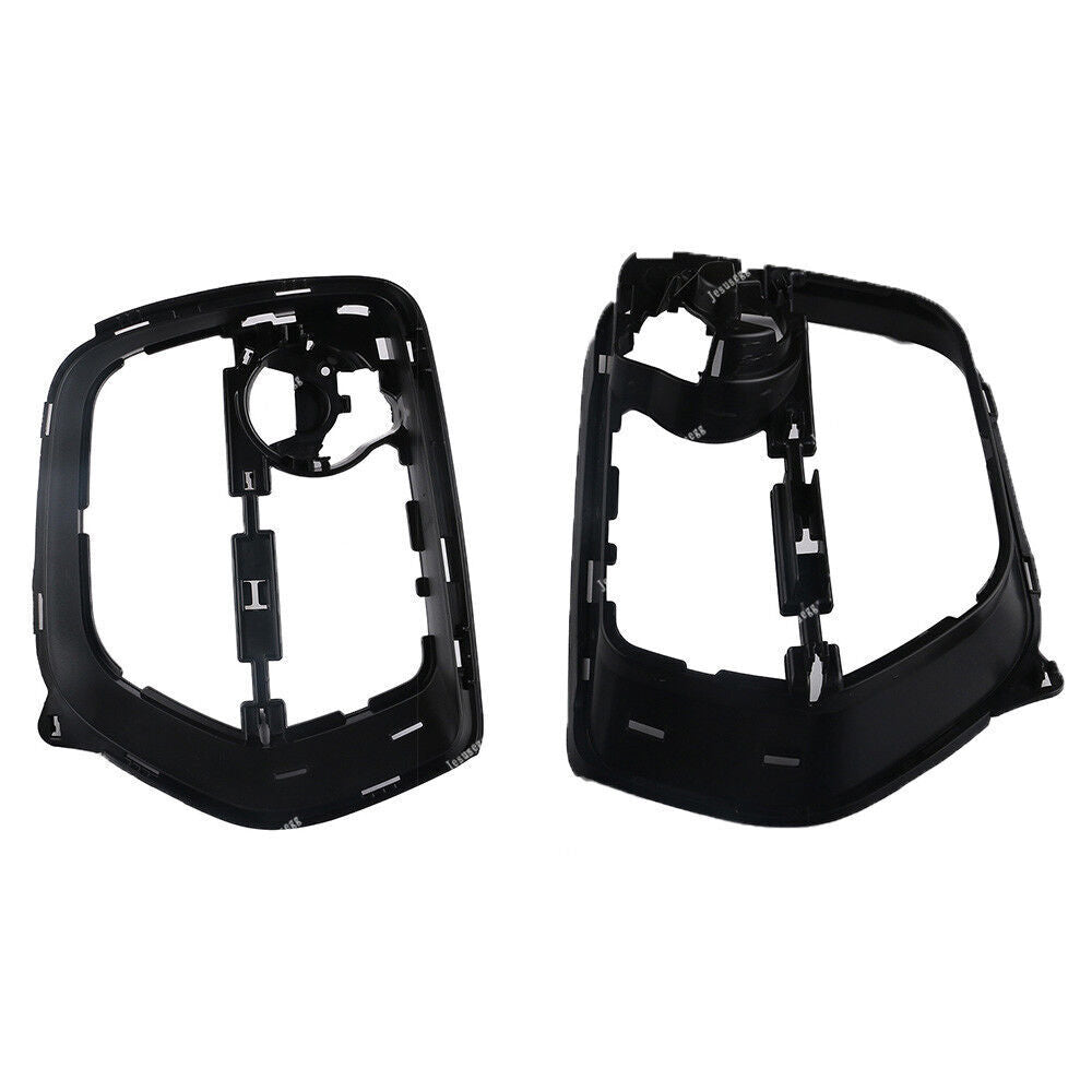 X2 Front Left+Right Bumper Grille Grill Holder Decorate Cover for BMW X6 2012-14