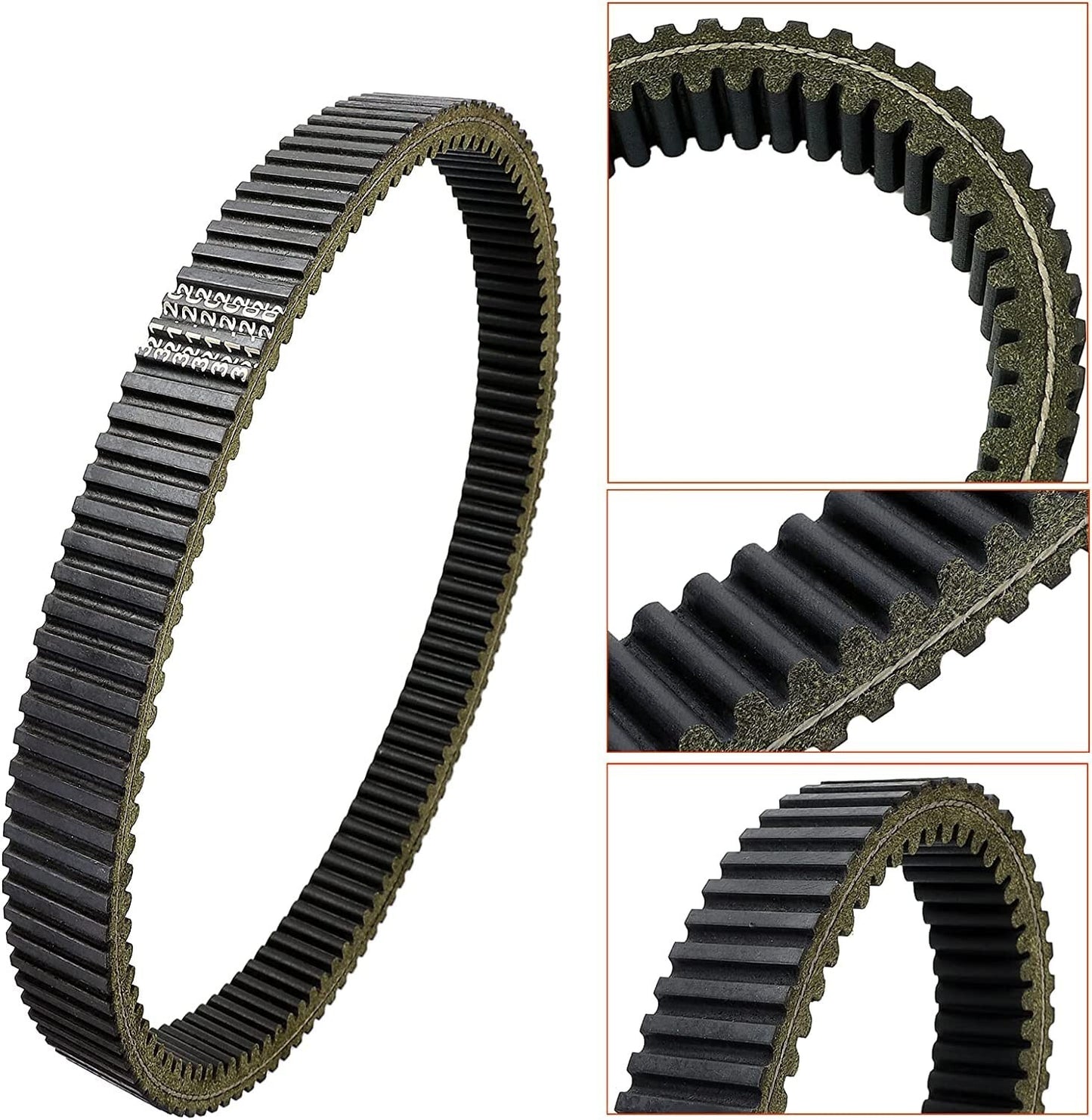 Drive Belt for Crew XP 1000 2019, Replace for 3211186 50C4289, Ranger XP 1000