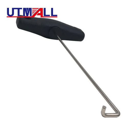T-handle handbrake vent pull hook dashboard trim removal tool