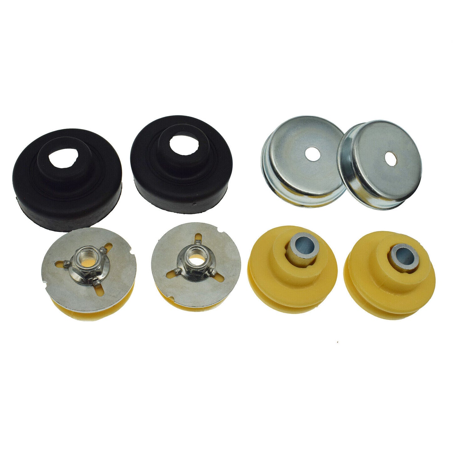 Rear lower suspension strut mounting bushing kit for BMW E81 E87 E90 E91 E92 E93 X1