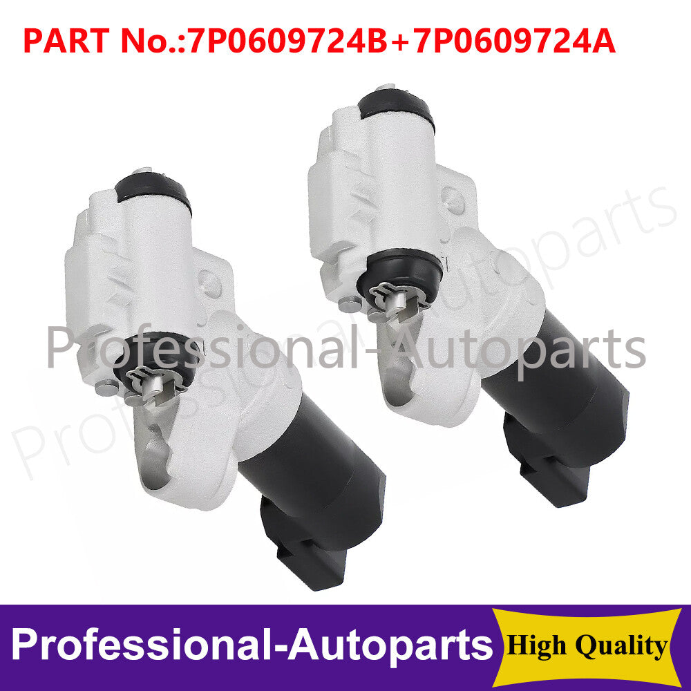 Rear LH + Right Hand Parking Brake Actuator for Volkswagen Touareg 11-16 and for Porsche for Cayenne 11-18