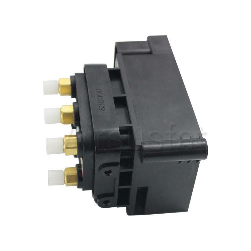 for Audi Allroad Quattro for A8 A6 C5 C6 Air Suspension Compressor Pump Valve Block