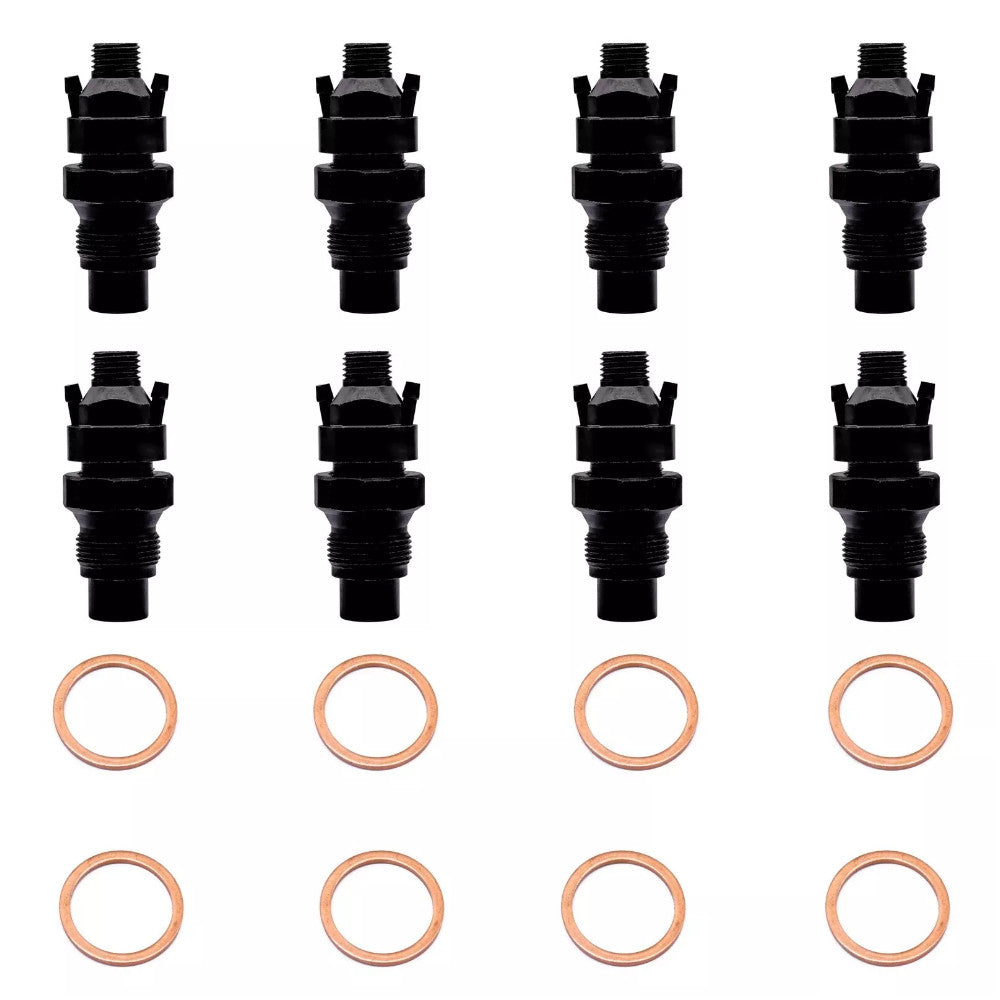 Set of 8 6.5L Turbo Diesel Marine Injectors For GM for Chevy 1992-2005 0432217255