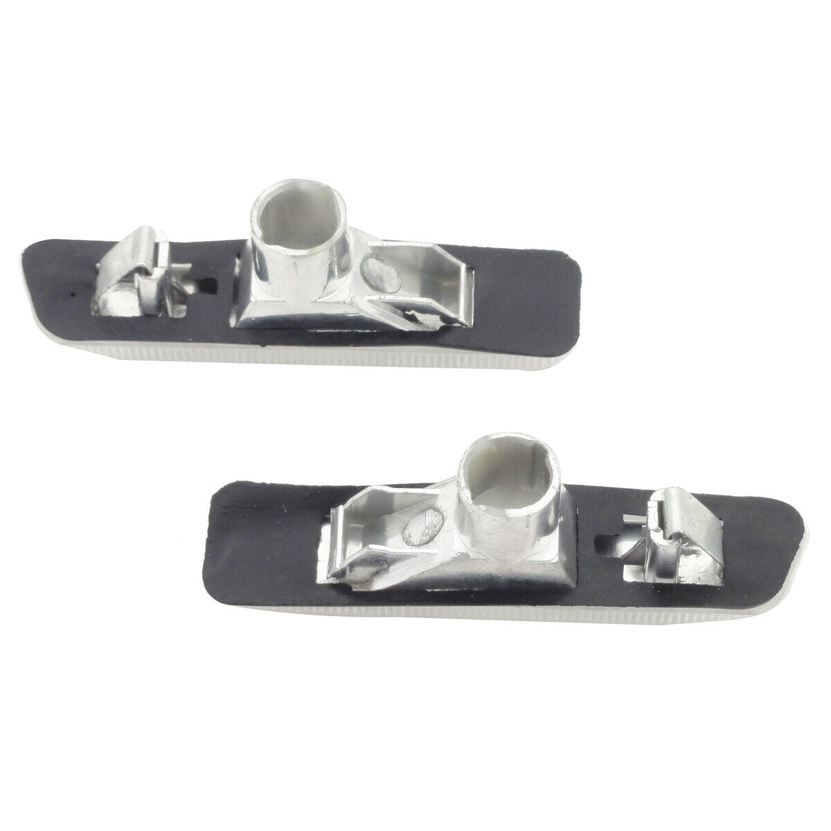 1Pair White Fender Side Marker Lights Turn Signal Lamps for BMW E53 X5 1999-2006