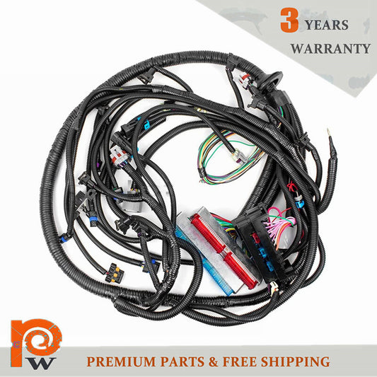 99-03 4.8L 5.3L 6.0L GM LS ls1 Switching independent wire harness w/4L60E