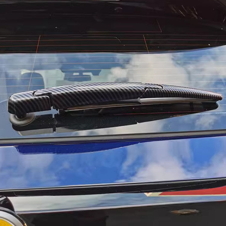 for Nissan Pathfinder 2022-24 Carbon Fiber Rear Tail Window Wiper Cover Trim 3P