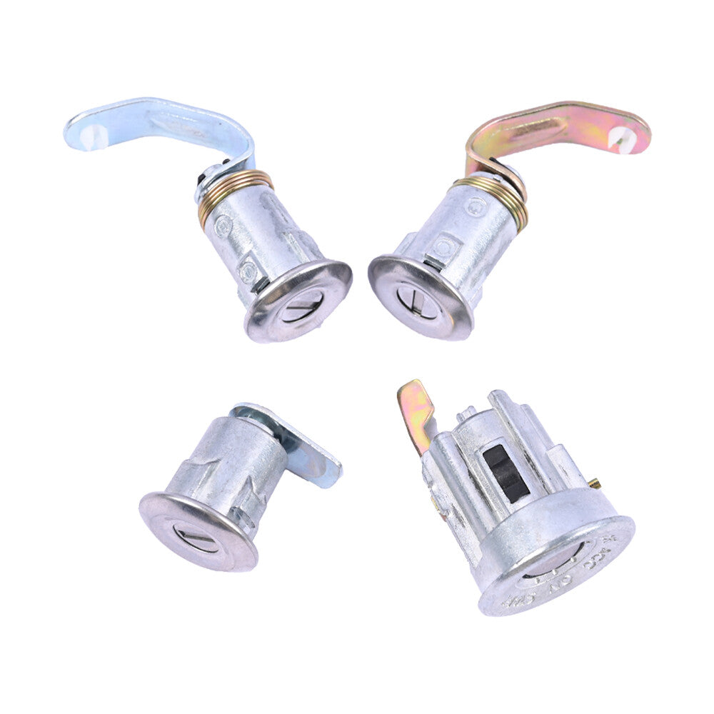 for Toyota for Land Cruiser FJ40 FJ43 FJ45 BJ40 Ignition Cylinder Lock w/ Keys SET