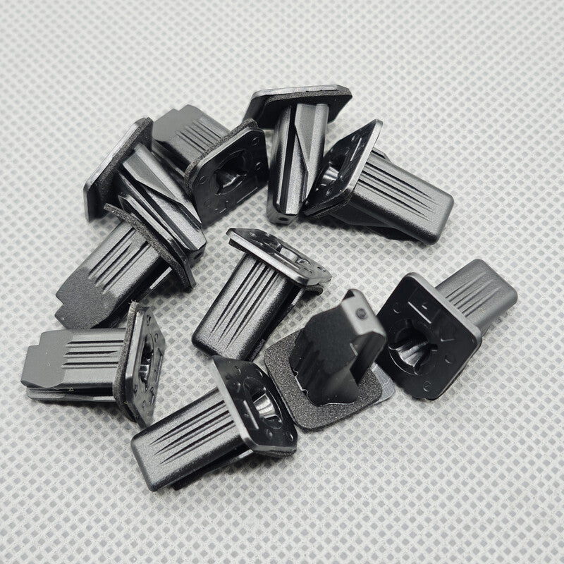 10-piece set of nylon headliner clips and rivets suitable for Ford XW7Z-6302354-A for A6