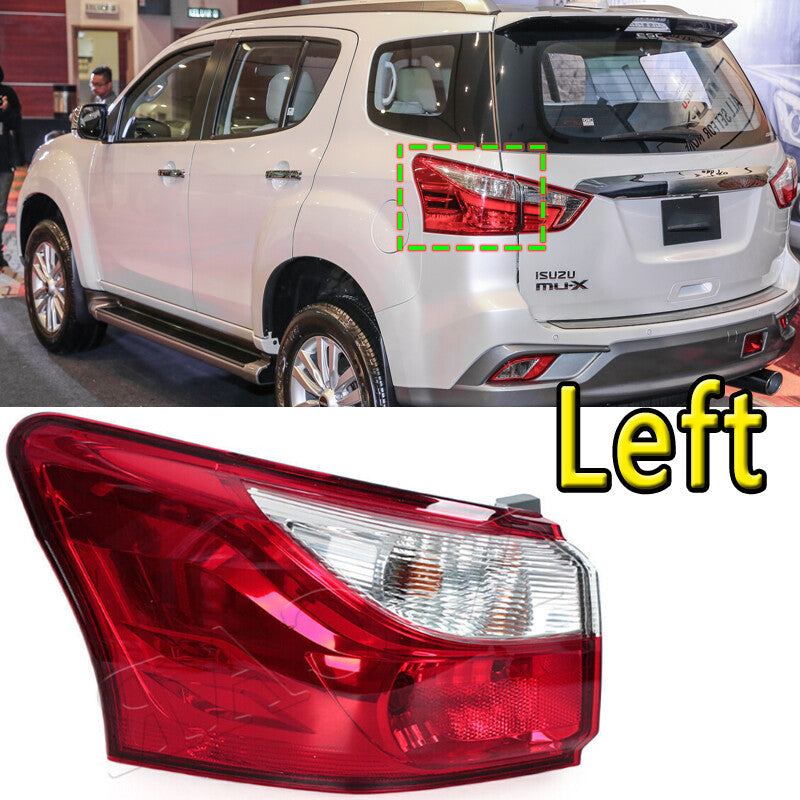 Left For 2011 2012-2017 for ISUZU MU-X MUX SUV REAR BRAKE LAMP TAIL LIGHT PASSENGER