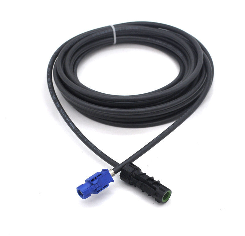 retrofit 360 front Camera Cable wiring 6m to trunk for Audi Q5 Q7 A4 B9